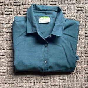 Kathmandu brand button down wool shirt
